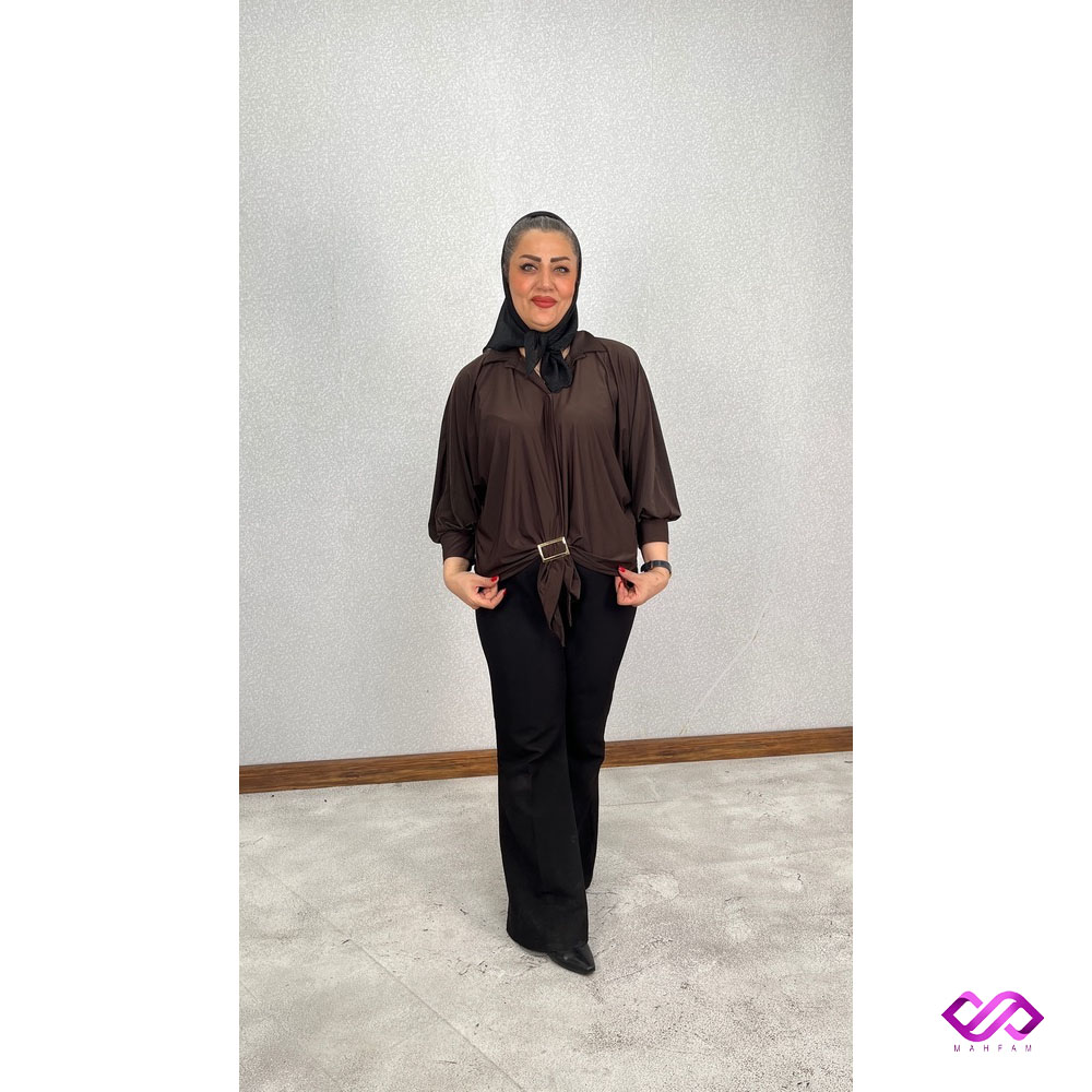 شومیز سکگ دار کیمونو
