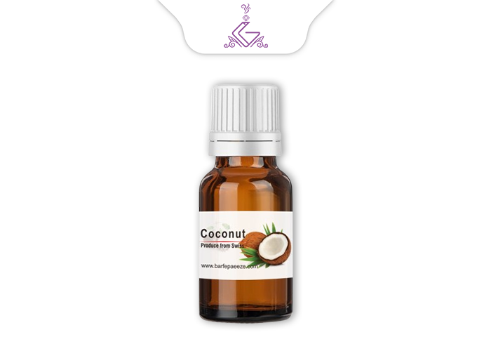 اسانس مایع خوشبو کننده هوا رایحه نارگیل coconut برند برف پاییزه 18میل