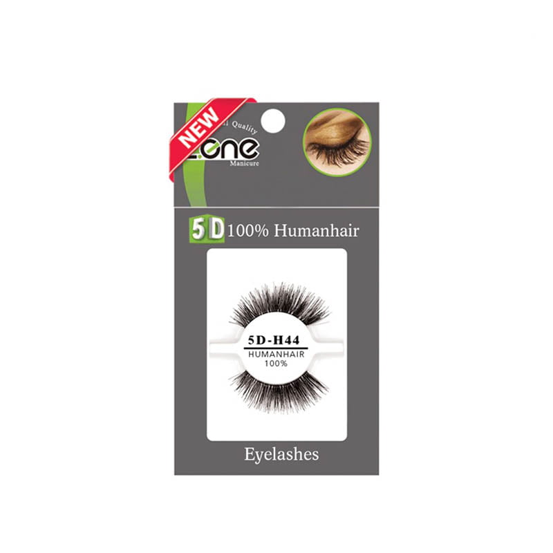 مژه جفتی Z-409) HUMAN HAIR 5D) کد H44