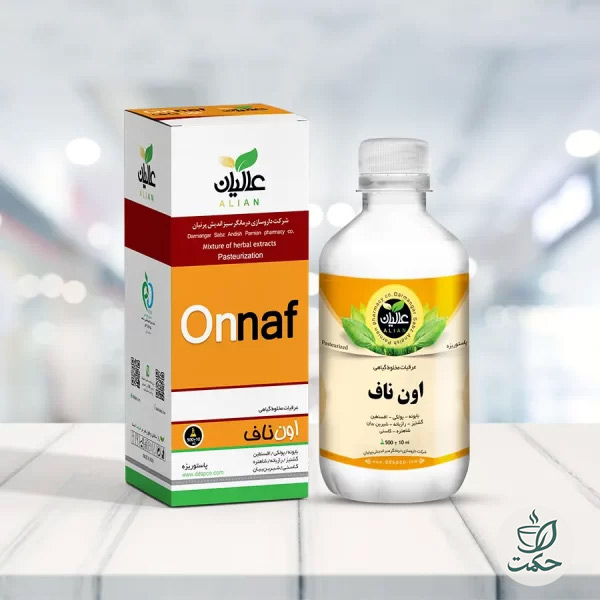 مقطر اون ناف عالیان جوش و آکنه | ۵00میلی لیتر
