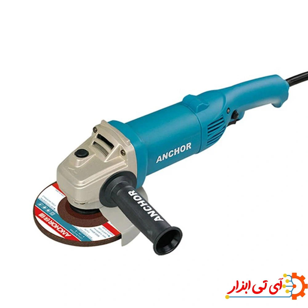 مینی فرز دسته بلند 125 میلیمتری 1050 وات آنکور مدل A15