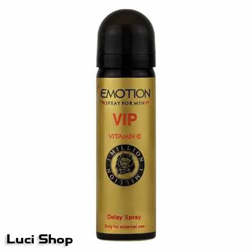اسپری تاخیری VIP ایموشن حاوی ویتامین E
