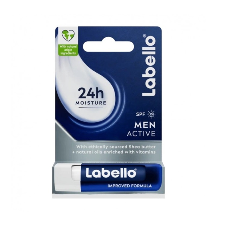 بالم لب لبلو Labello مدل Men Active