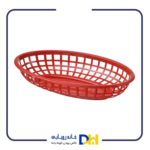 سبد پلاستیکی قرمز ایکیا GRILLTIDER