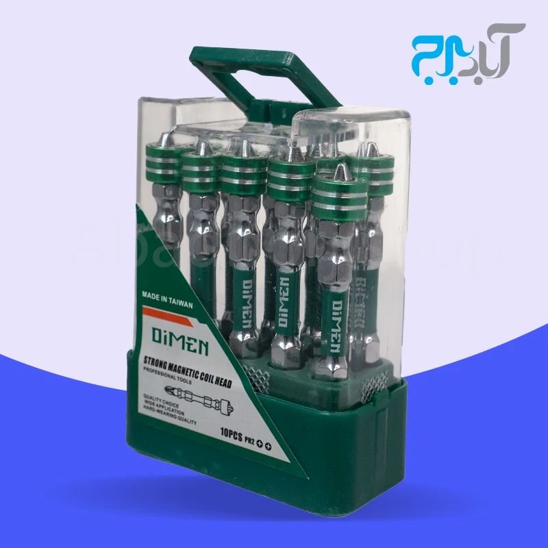 سرپیچ‌گوشتی چهارسو اصل تایوان دیمن DIMEN