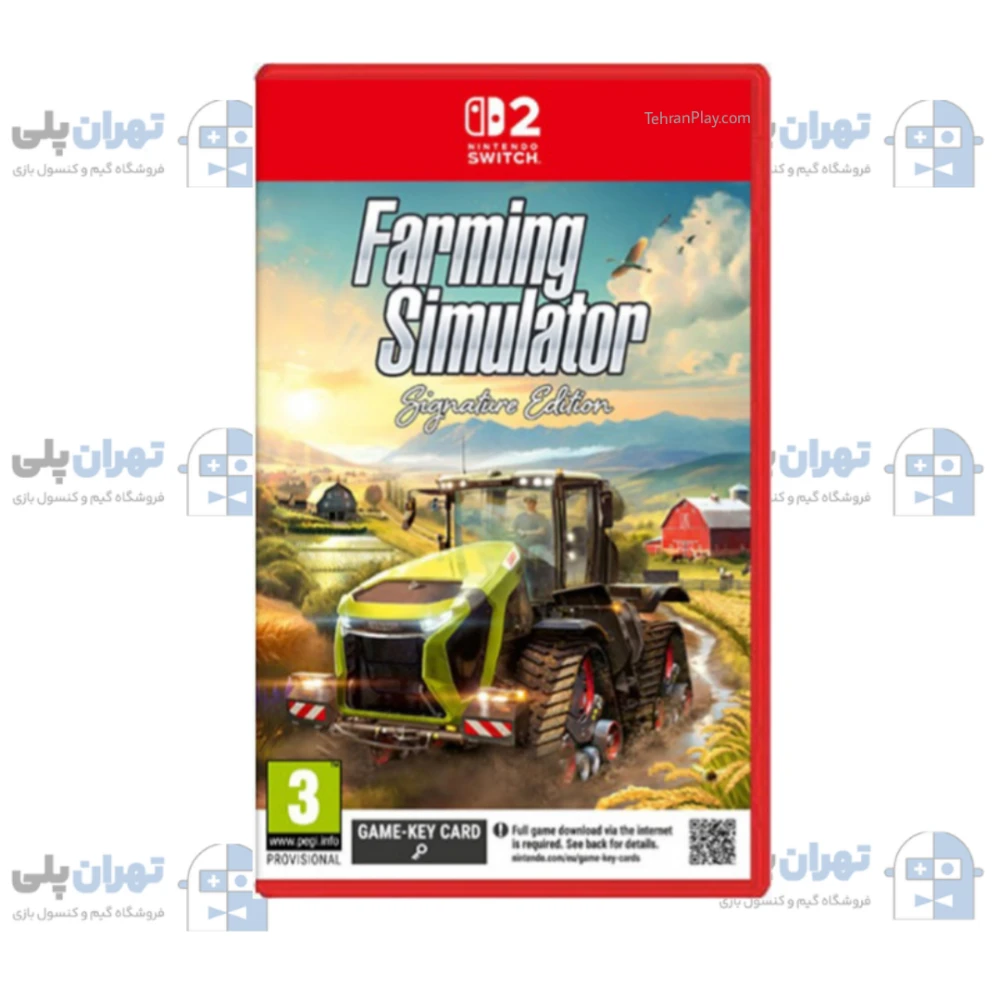 بازی Farming Simulator 25 برای Nintendo Switch 2