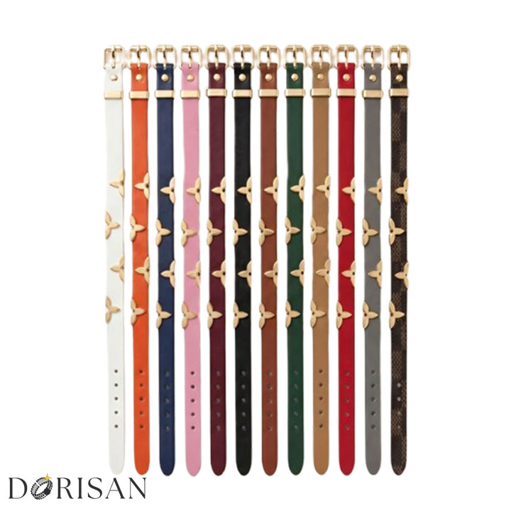 دستبند چرم لویی ویتون