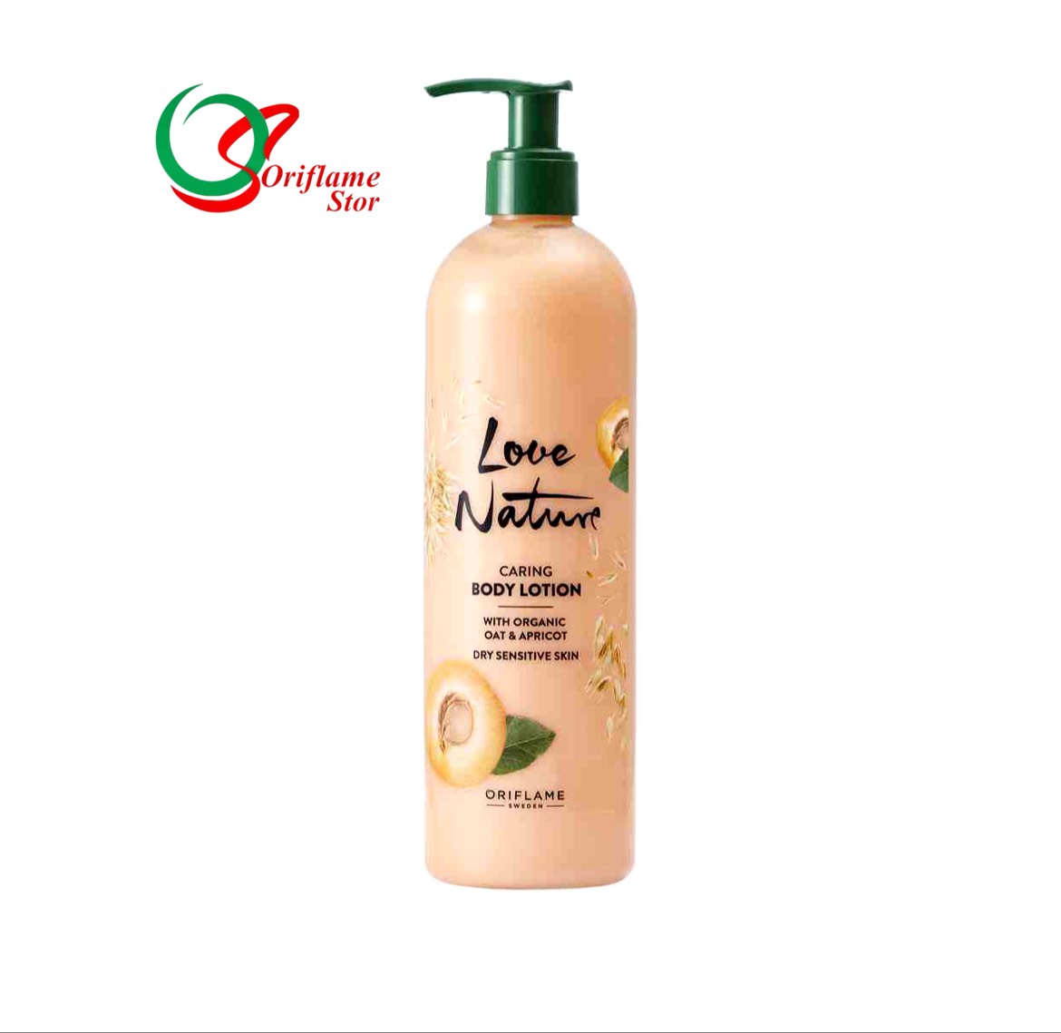 لوسیون بدن زردآلو و جو دوسر لاونیچر (41492)