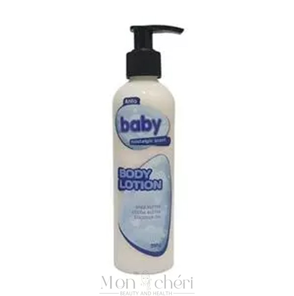 لوسیون بدن بیبی (Baby) مدل پمپی وزن 250 گرم