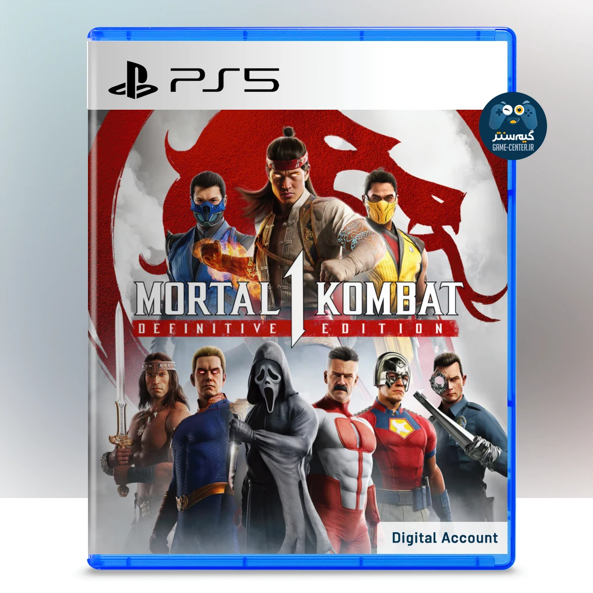 اکانت قانونی Mortal Kombat™ 1: Definitive Edition