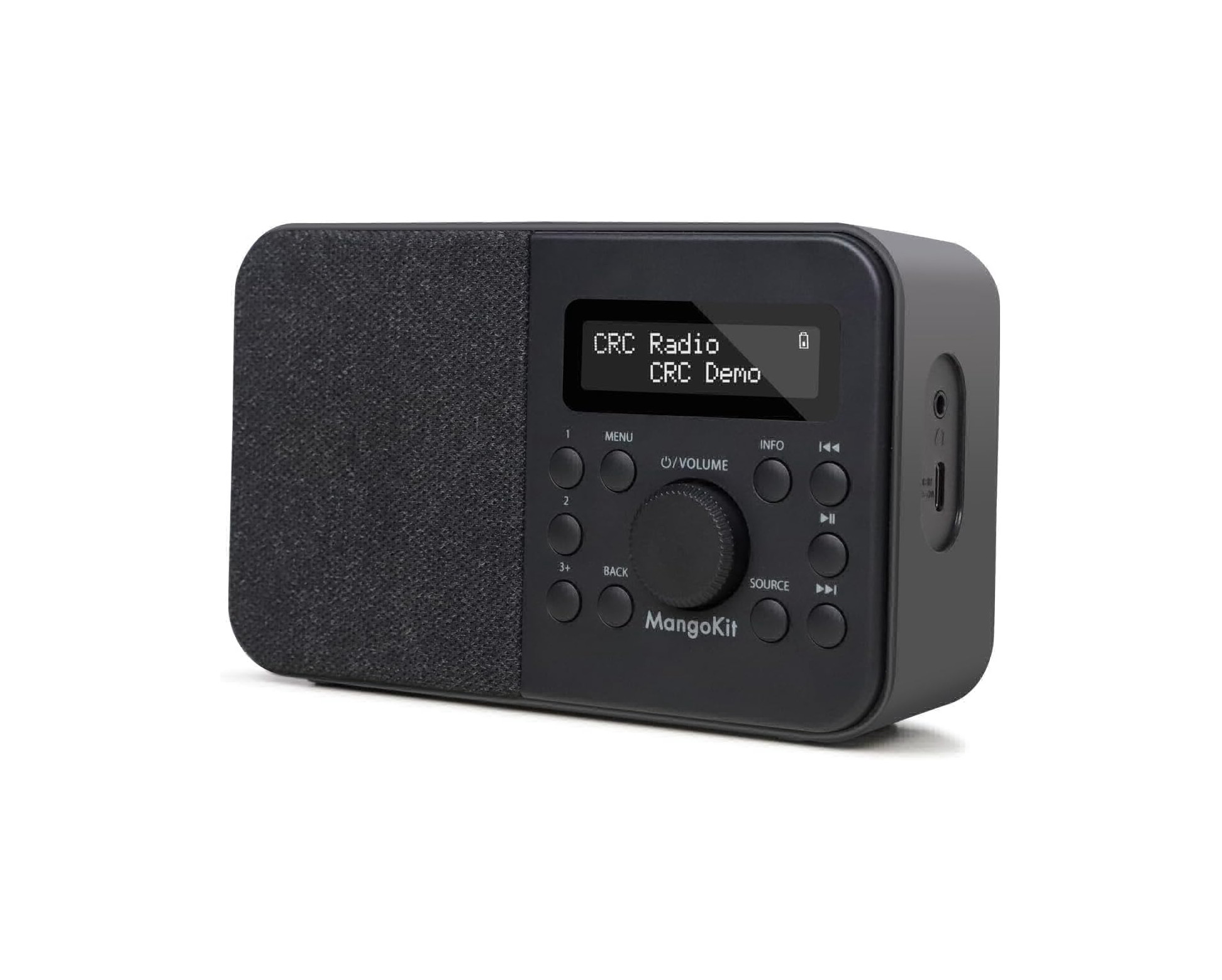 رادیو دیجیتال FM PR2S DAB+ برند MangoKit