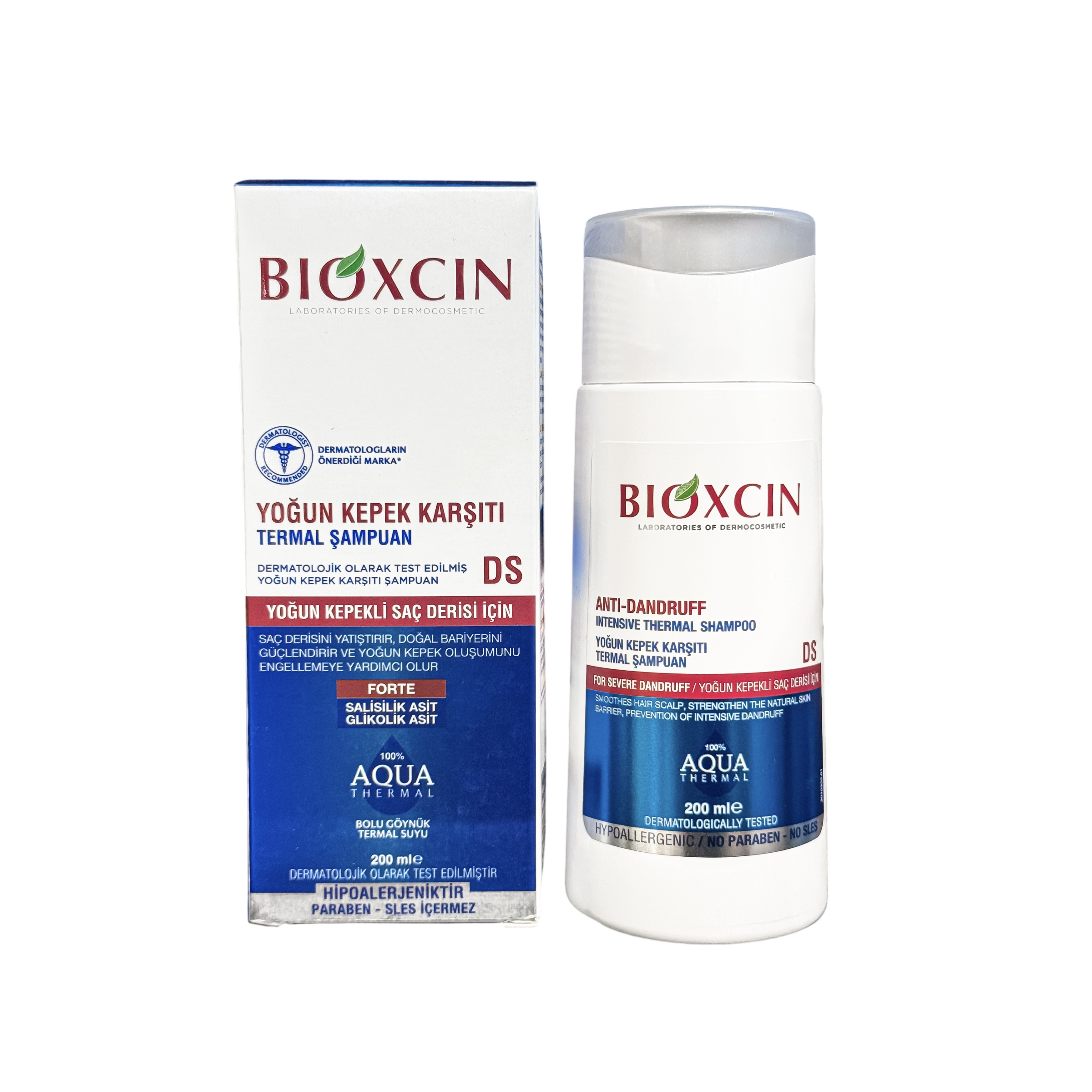 شامپو ضدشوره بسیار قوی بیوکسین 200 میل Bioxin Strong Anti-Dandruff Shampoo 200ml