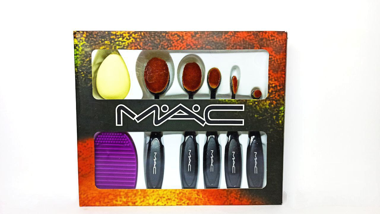 کیت براش آرایشی Mac