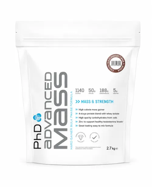 ادونس مس گینر پی اچ دی PHD Advanced Mass