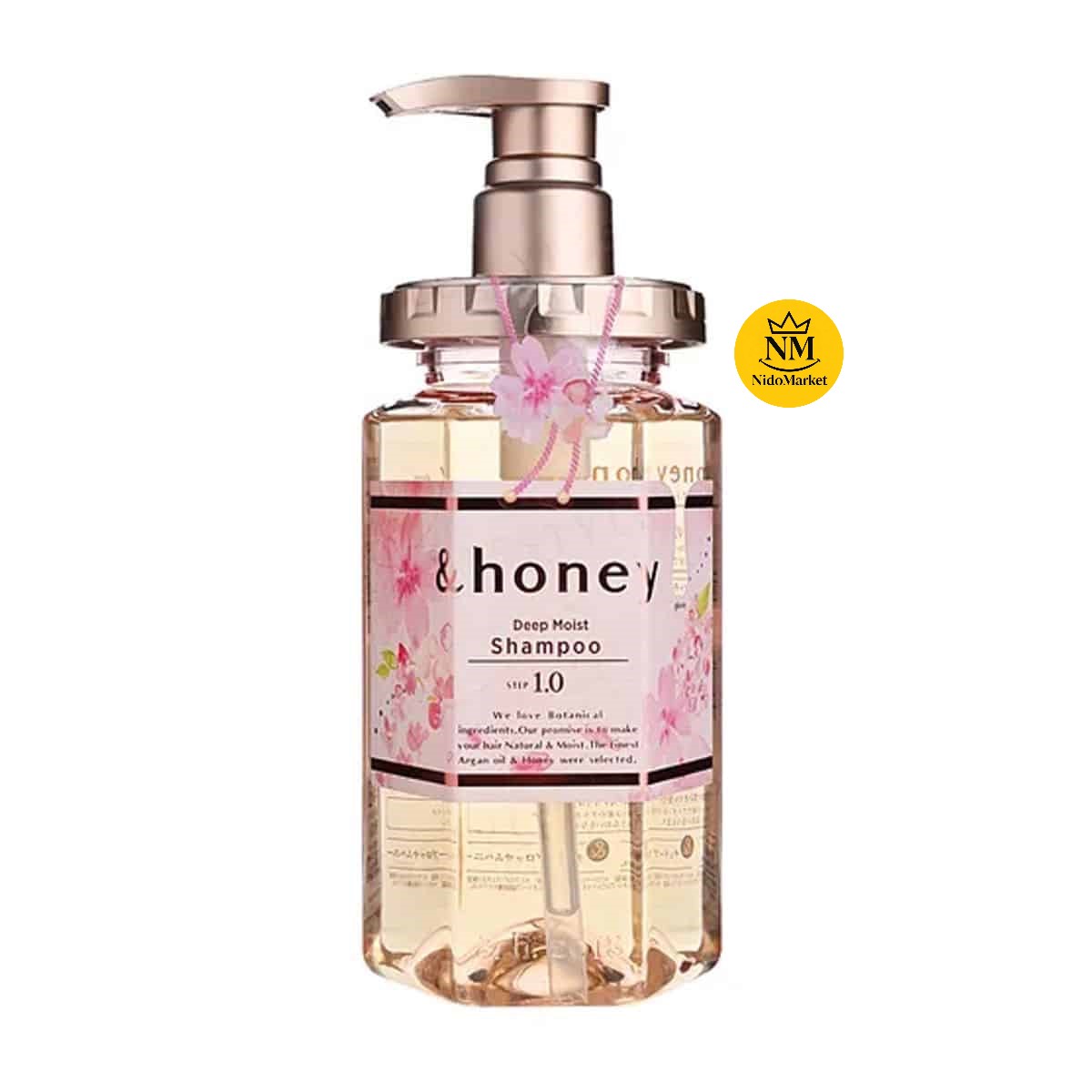 شامپو honey deep moist آبرسان مو 440 میلی لیتر