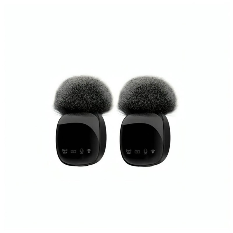 میکروفون یقه ای بی سیم R8 Microphone دو کاربر