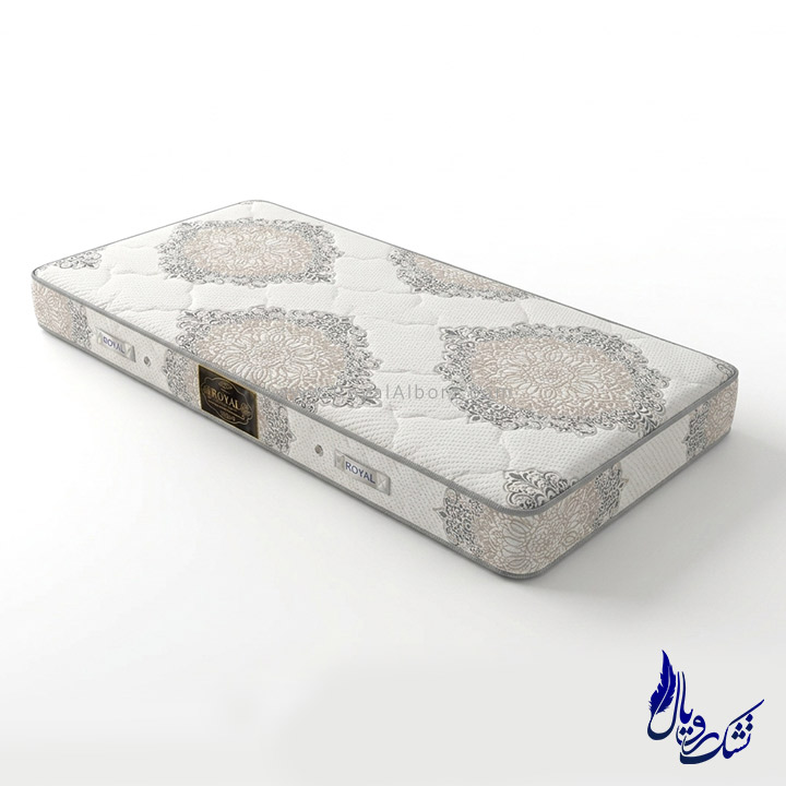 تشک سوپر طبی فنری رویال یک و نیم نفره 200×120