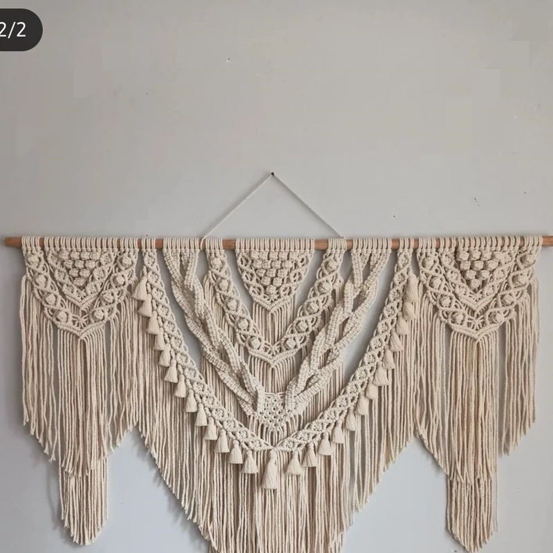 دیوارکوب پرکار و خاص مکرومه