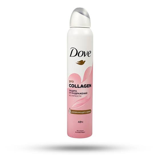 اسپری ضد تعریق داو روس اورجینال مدل PRO COLLAGEN حجم 200میل (Dove)