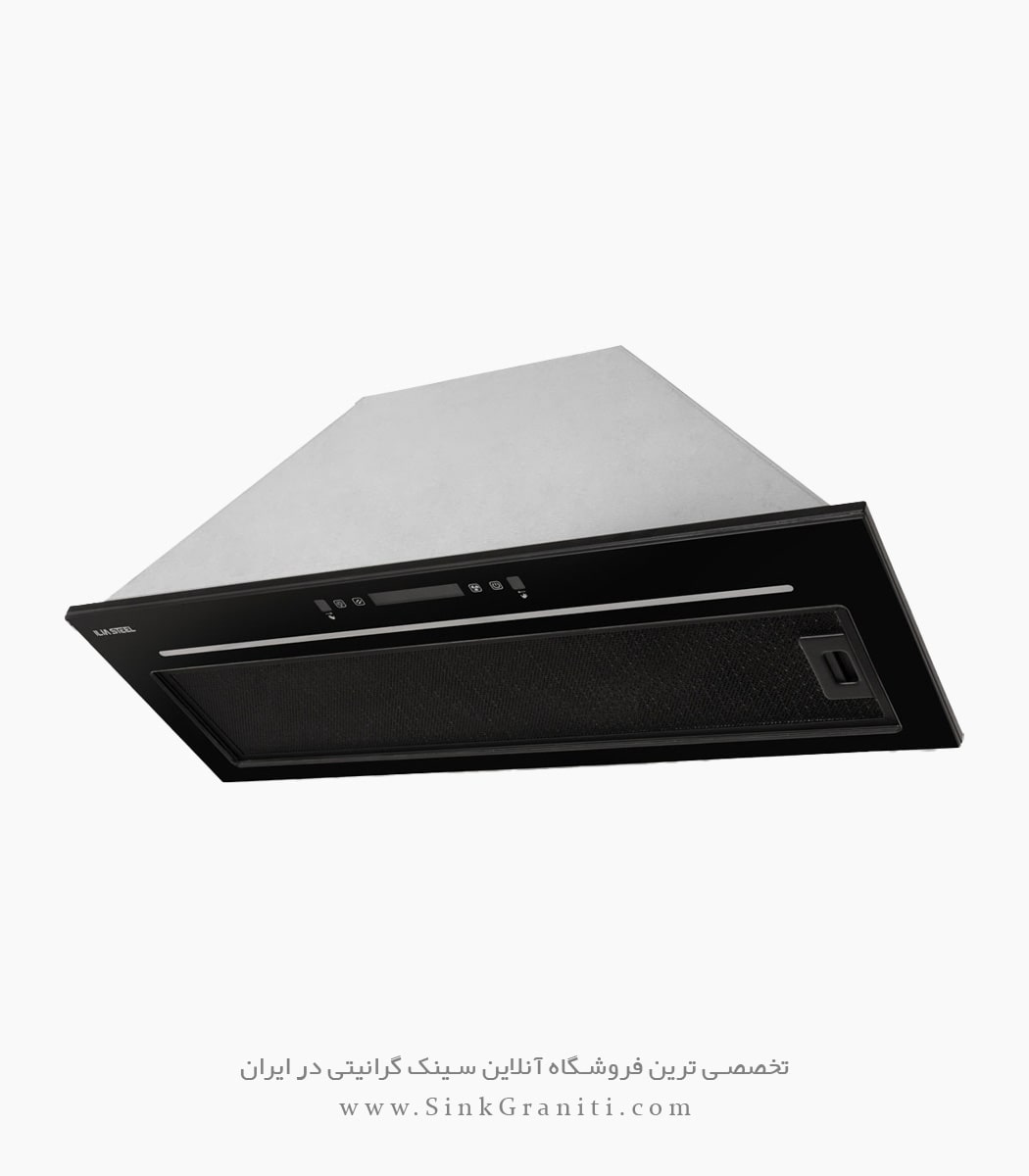 هود مخفی ایلیا استیل مدل آنا سایز 80 موتور فلز