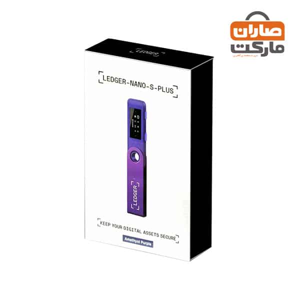 کیف پول سخت افزاری لجر مدل نانو اس پلاس - سبز
