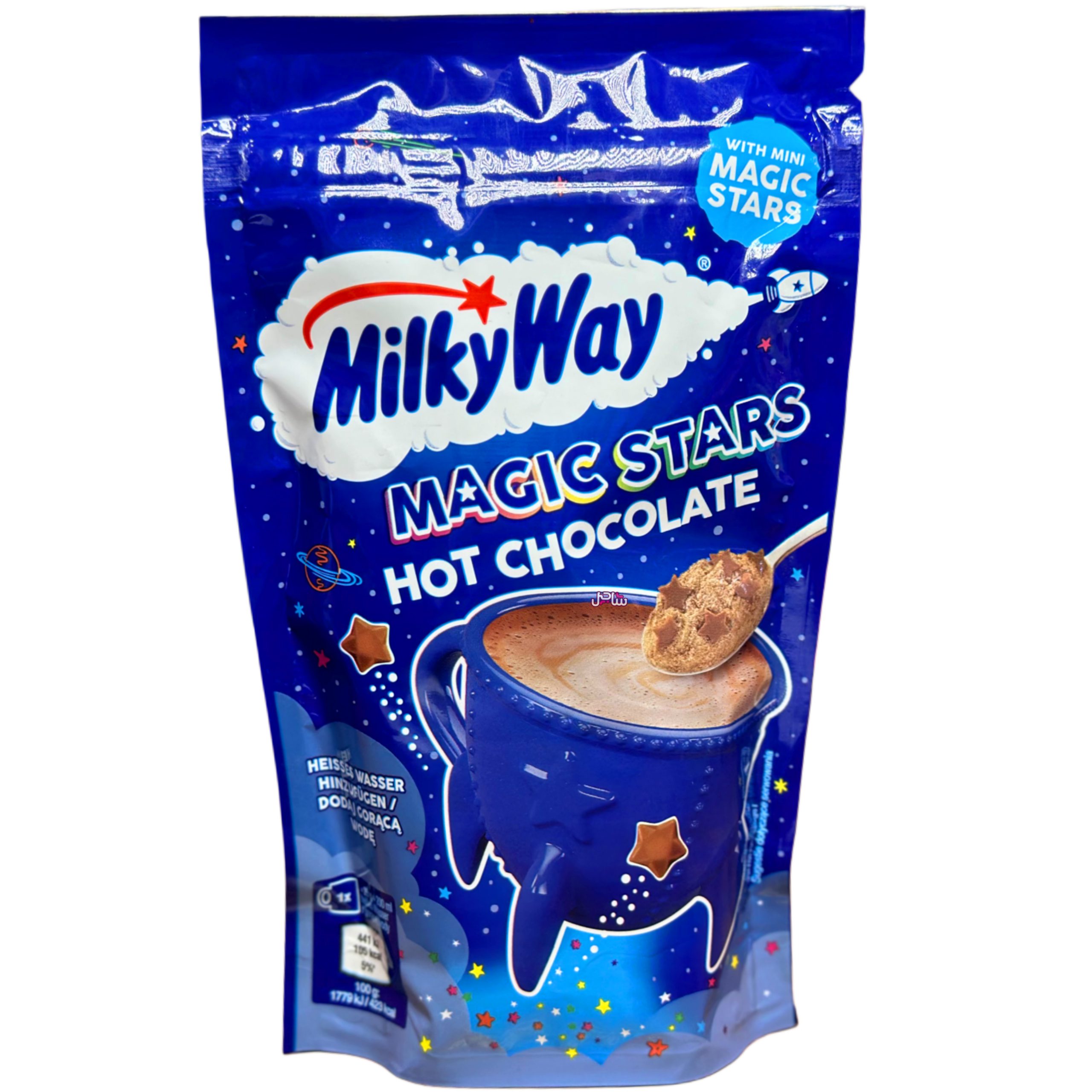 هات چاکلت میلکی وی (140rg)