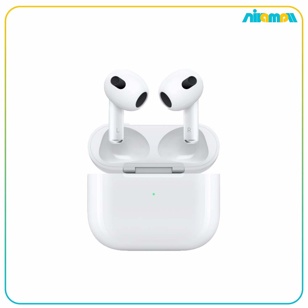 هدفون بی سیم اپل مدل  AirPods