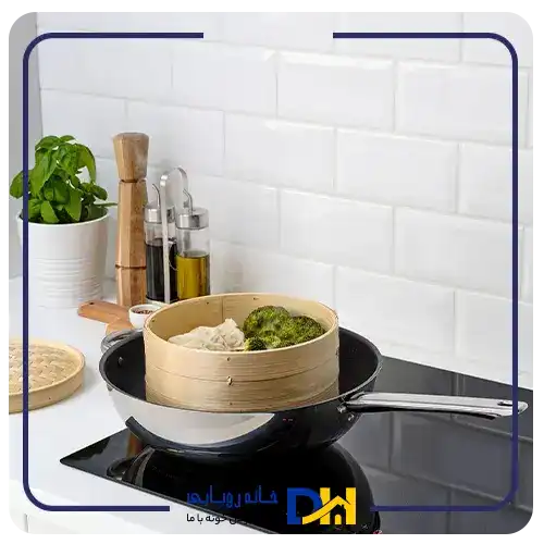 بخارپز بامبو ایکیا KLOCKREN