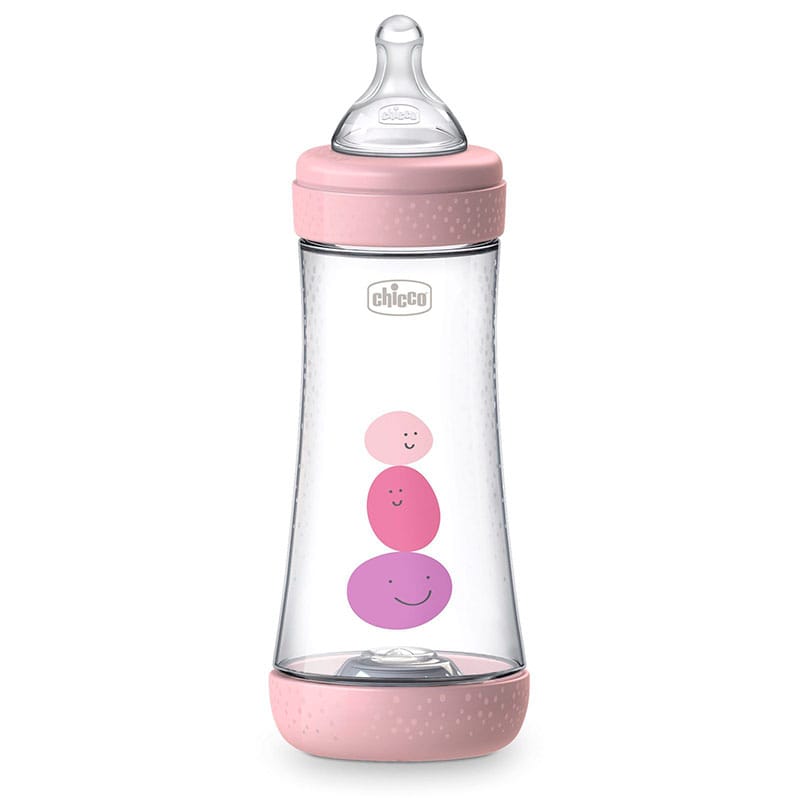 شیشه شیر پرفکت 4+ ماه 3 قطره Perfect چیکو حجم 300میل