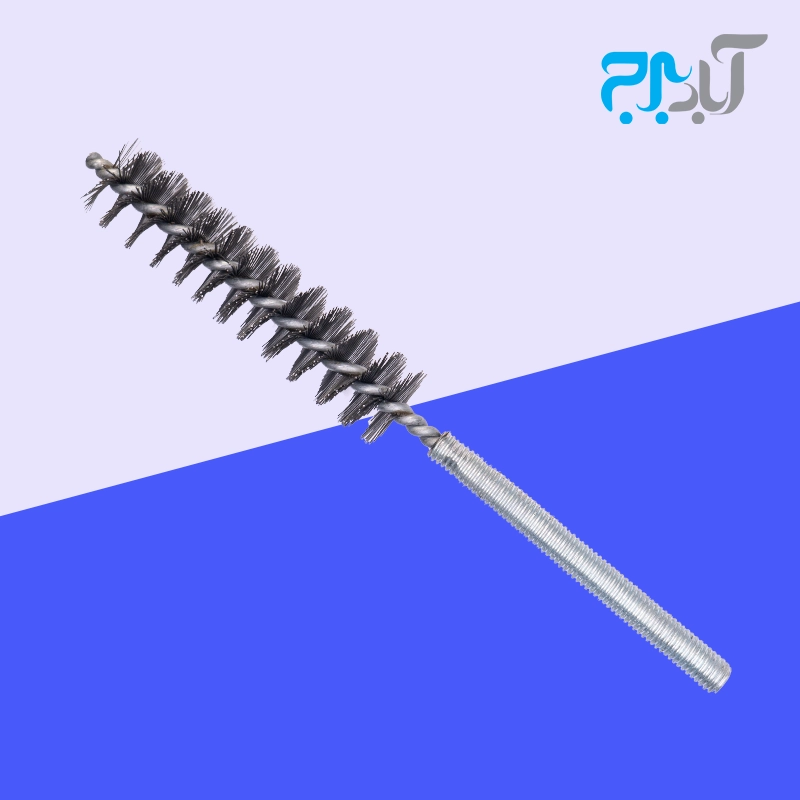 فرچه تمیزکننده سر دریل سیلندر قطر 3سانت تفنگ میخکوب