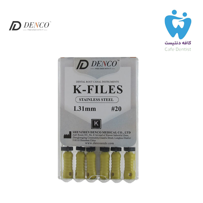 کا فایل دستی دنکو - K File Denco