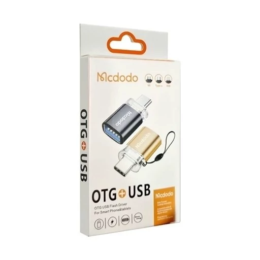 تبدیل او تی جی تایپ سی مک دودو OTG USB to Type-C Mcdodo