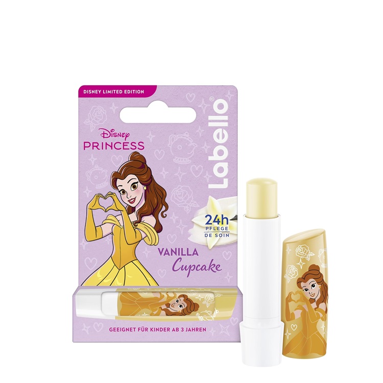 بالم لب لبلو Labello مدل Disney Princess Vanilla Cupcake