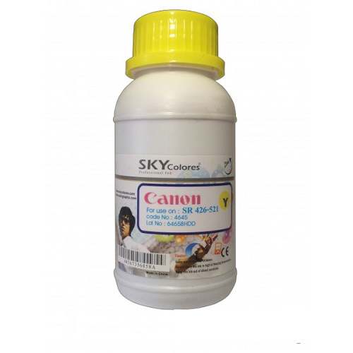 جوهر 200ml اسکای زرد کانن Sky 200ml ink yellow Canon