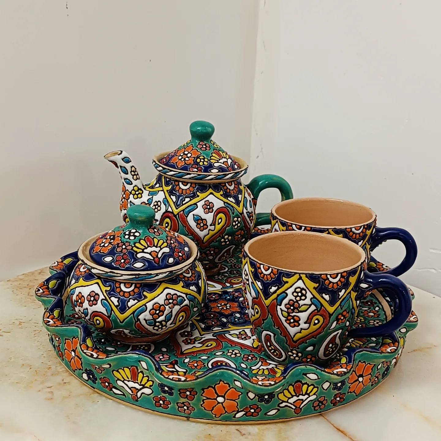سرویس چای خوری۲ نفره