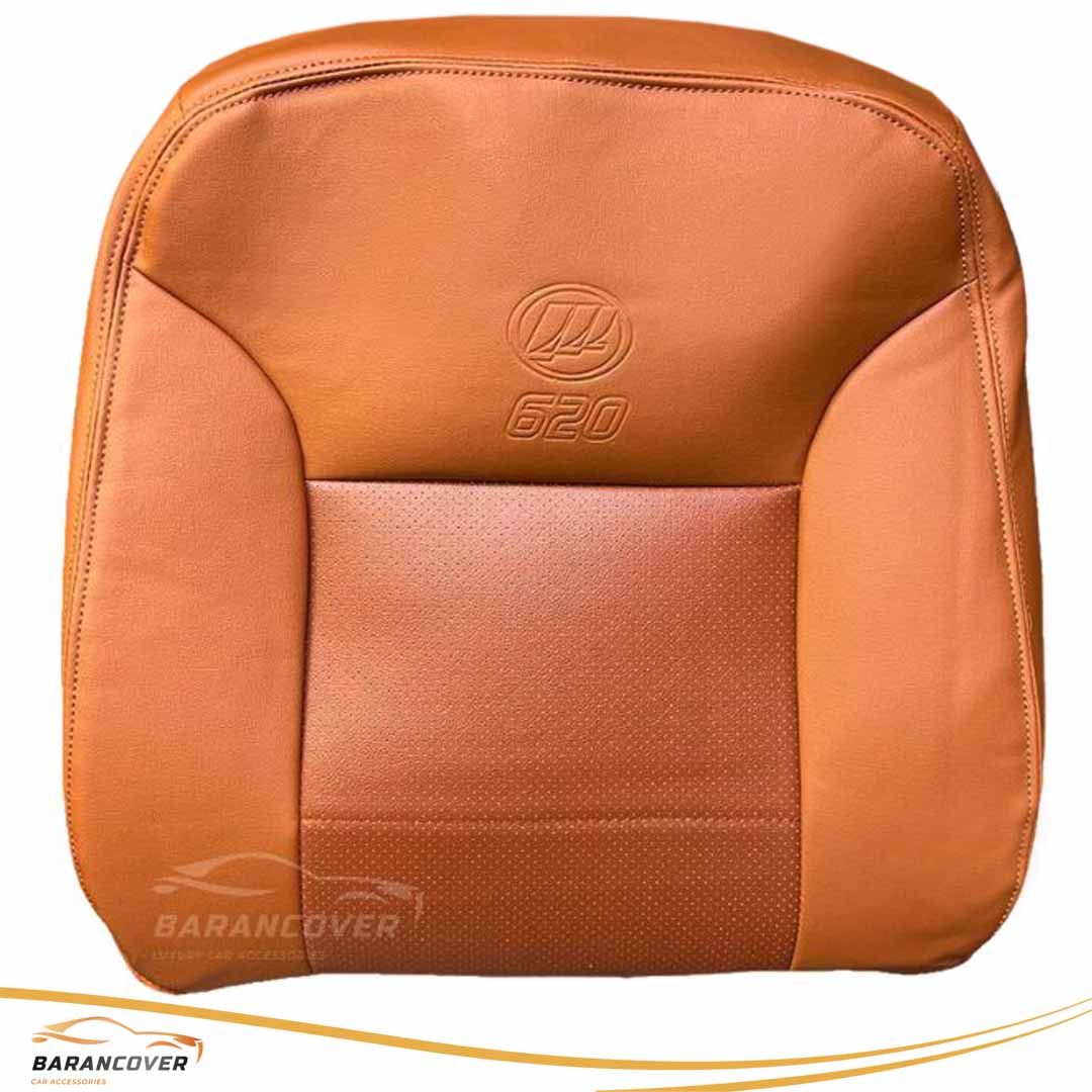 روکش صندلی لیفان 620 چرم رنگ مارون تیره