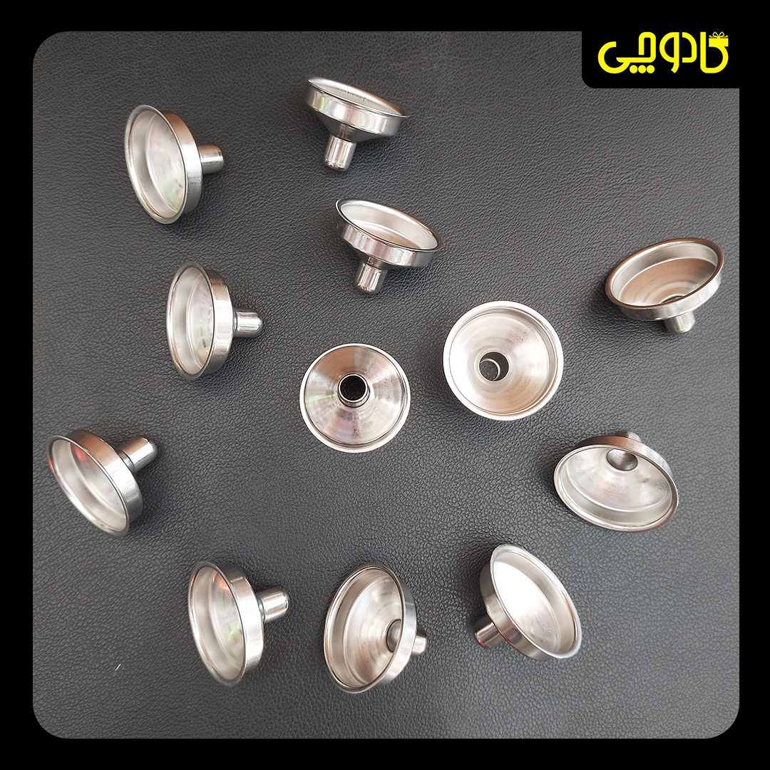 قیف استیل مینیمال مخصوص هیپ فلاسک ( قمقمه جیبی )