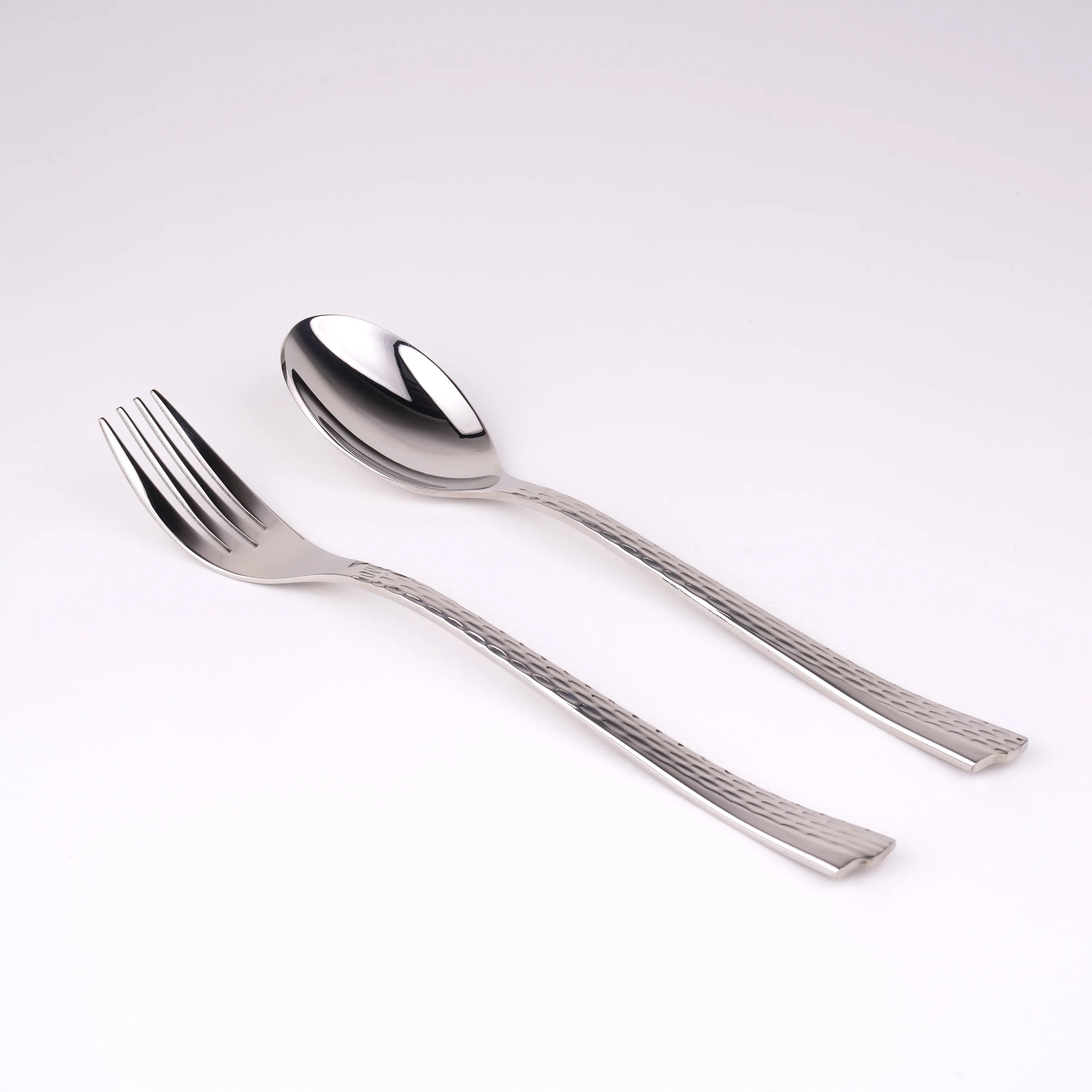 سرویس قاشق و چنگال 106 پارچه کد MGS - df007