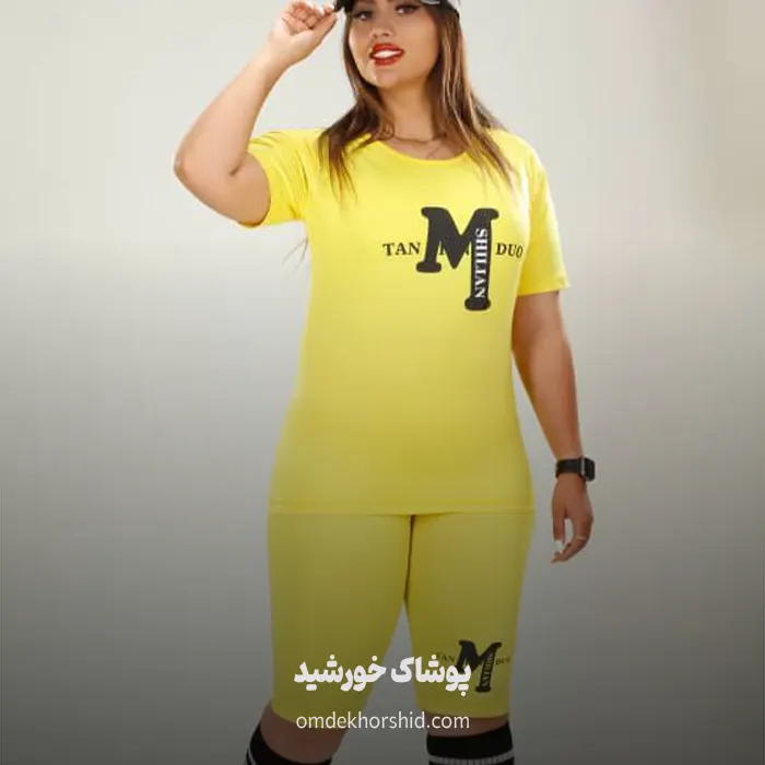 تیشرت شلوارکM
