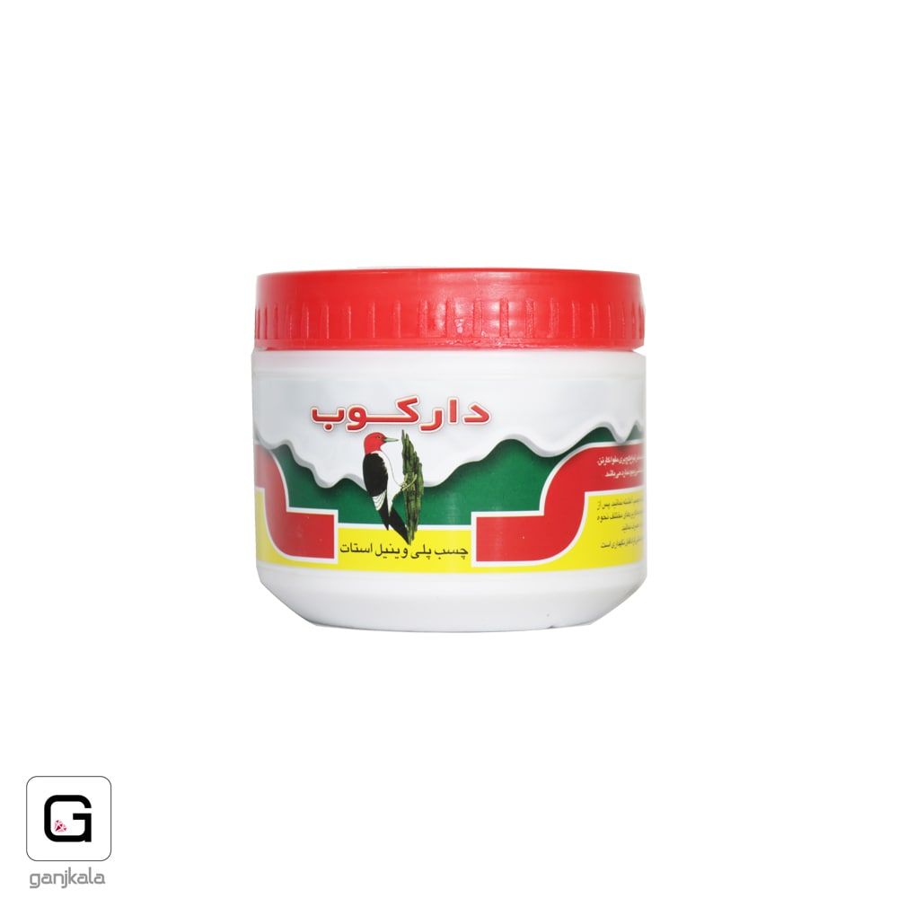 چسب چوب نیمی دارکوب