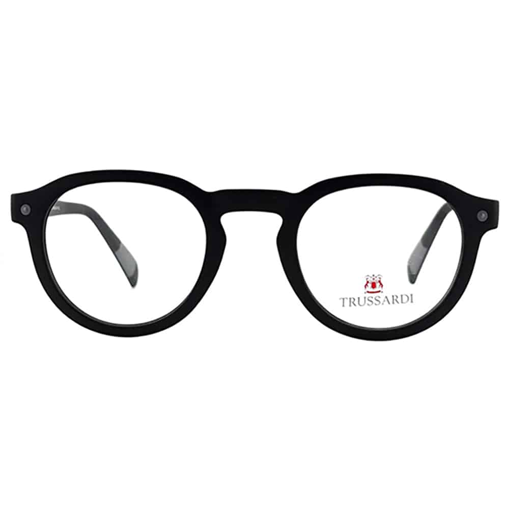 عینک طبی نیم‌گرد  TRUSSARDI my04-08