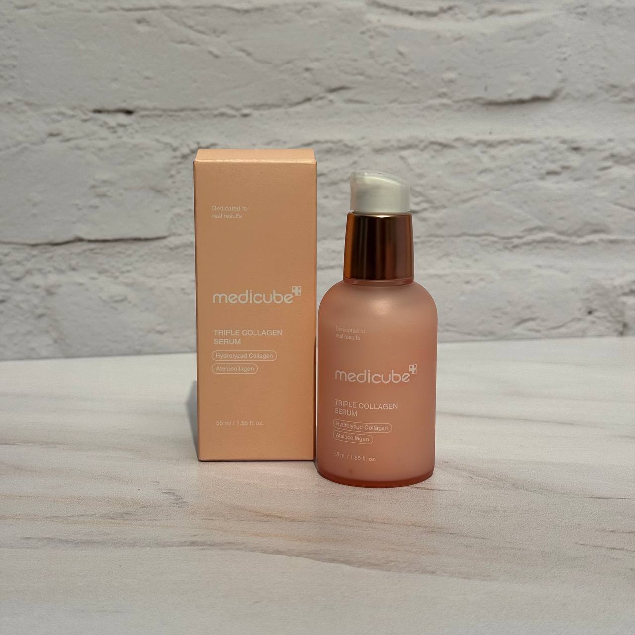 سرم جوانساز کمپلکس کلاژن مدی کیوب 55 میل Medicube Triple Collagen Serum