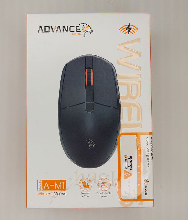 موس بی سیم ADVANCE A-M1