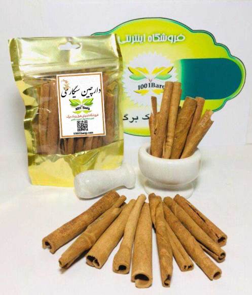 دارچین سیگاری (بسته 100گرمی)