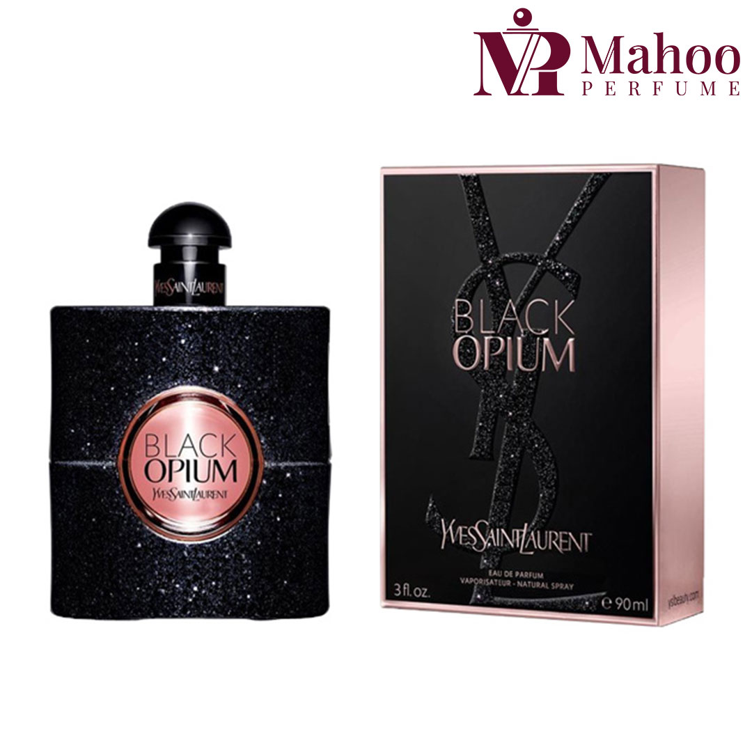 عطر ادکلن ایو سن لورن بلک اپیوم اصل | Yves Saint Laurent Black opium