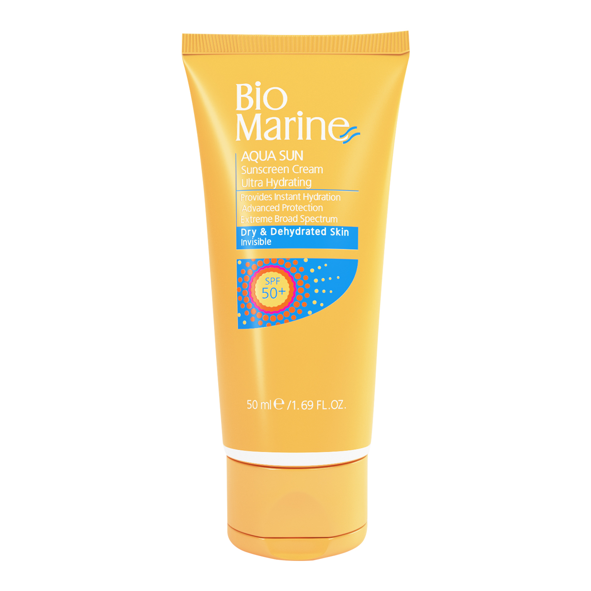 ضد آفتاب رطوبت رسان بایومارین SPF50