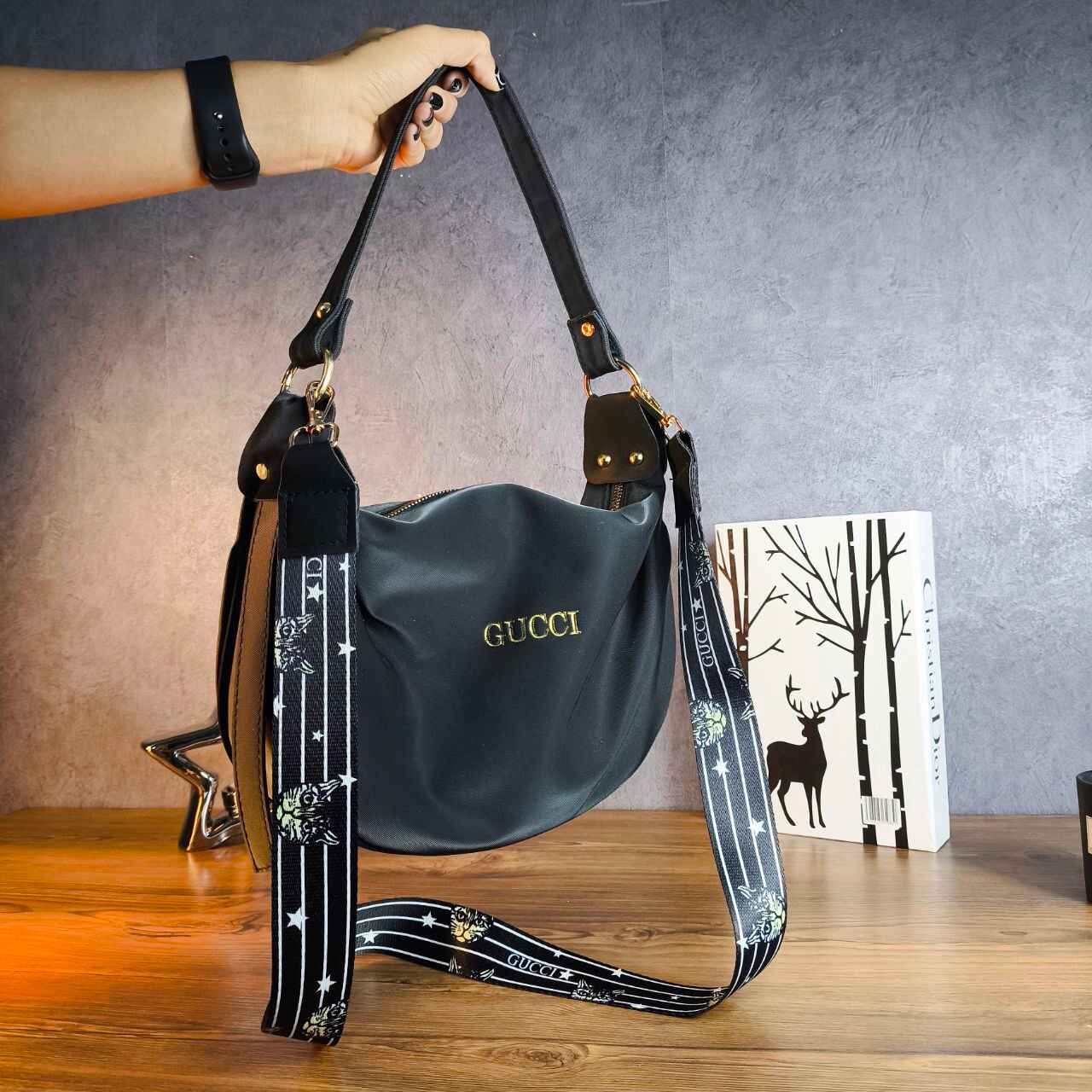 کیف مجلسی مشکی کد ۳۶۰