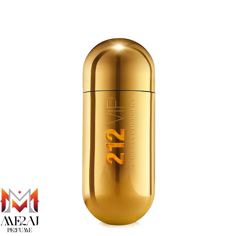 عطر گرمی کارولینا هررا 212 وی آی پی زنانه برند معراج | Carolina Herrera 212 VIP