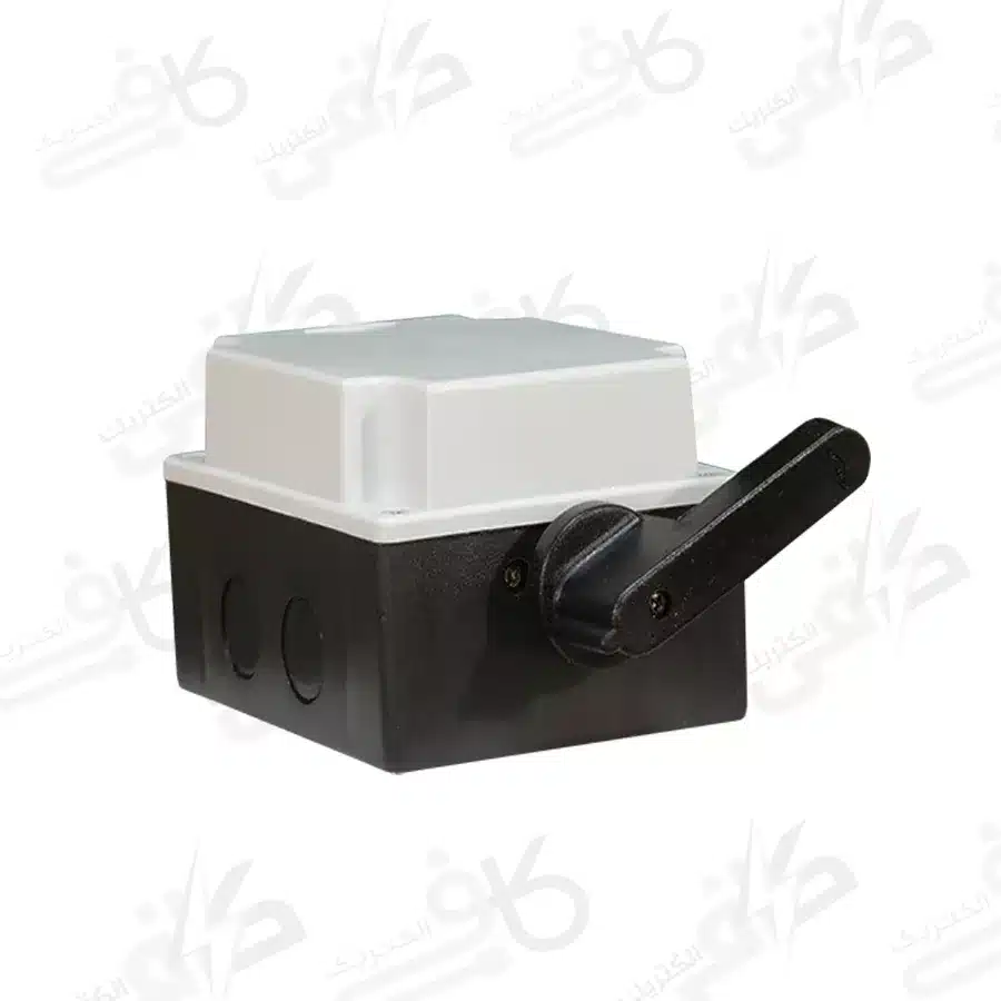 جعبه محافظ كلید گردان IP65 الكتروكاوه