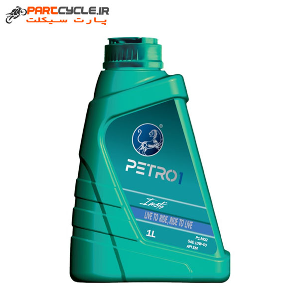 روغن موتور سیکلت PETRO1 10W40SM